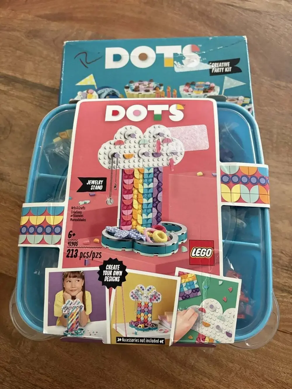 Lego dots creative